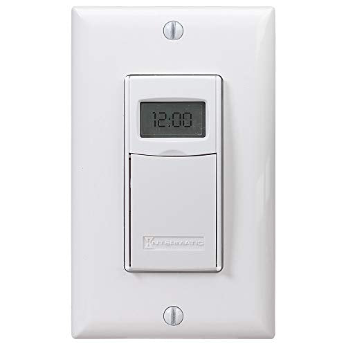 Digital 7-Day Astro Timer 20 Amp 24-277 Volt White
