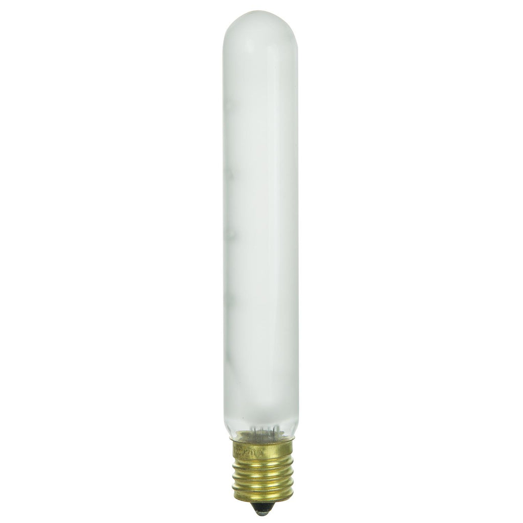 Incandescent - T6.5 Tubular - 40 Watt - 290 Lumens  - Warm White - 2700 Kelvin