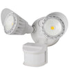 LED - Security Lighting - 20 Watt - 1800 Lumens  - Super White - 5000 Kelvin