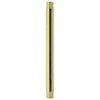 Westinghouse 0.75 Inch Inside Diameter x 12-Inch Extension Down Rod - Polished Brass Finish