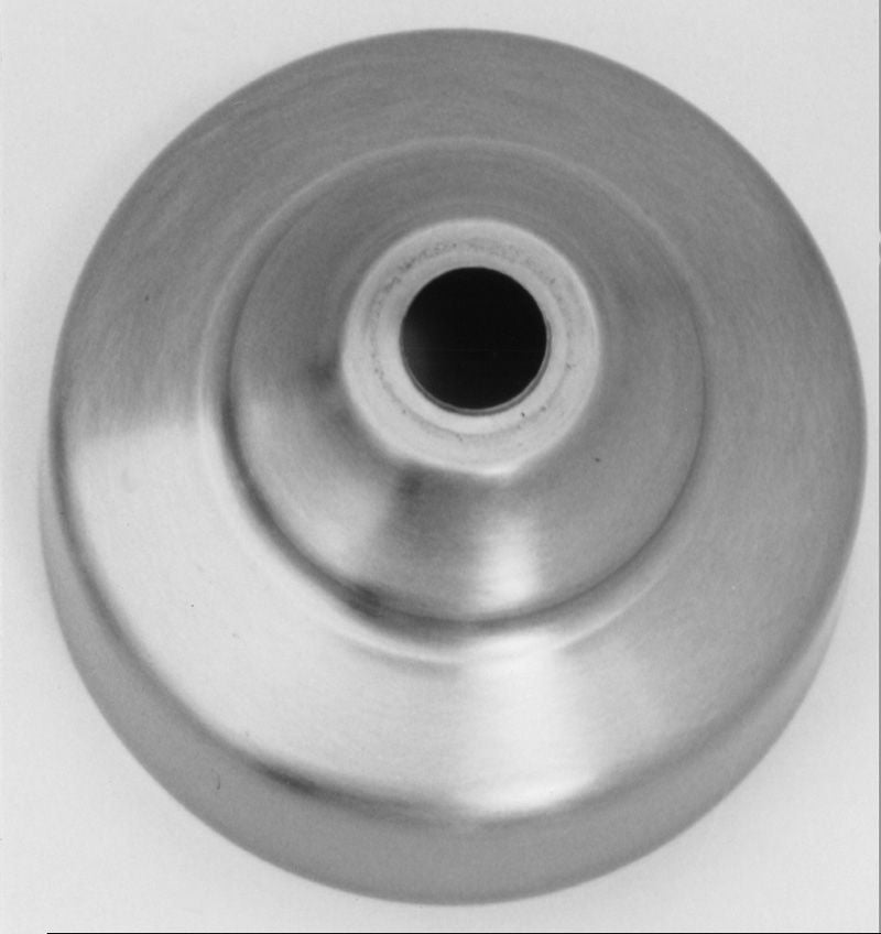 Kirks Lane-64900 - 2" deep brass vase cap raw