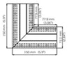 Light Bluse USA LB54601 - Flat L Connector for ALP113