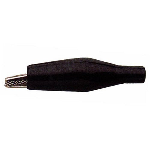 Morris Products 17337 Black 2 inch Narrow Clip w/Insulat (Pack of 10)