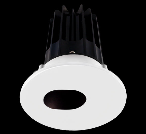 Lotus LED-2-S15W-5CCT-2RRBZ-2RSA 2 Inch Round Recessed LED 15 Watt Designer Series - 5CCT Selectable - 1000 Lumen - Bronze Reflector - Slot Aperture Trim