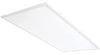 RAB Lighting EZPAN2X4-50Y/D10/E2 - 2x4 Edge Lit LED Flat Panel - With Emergency