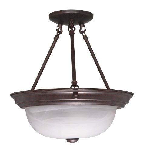 NUVO Lighting 60/209 Fixtures Ceiling Mounted-Semi Flush