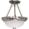 NUVO Lighting 60/3184 Fixtures Ceiling Mounted-Semi Flush
