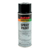 Morris Products T799-001 Spray Paint, Gloss Black,10oz (Pack of 6)