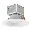 5-6 Inch LED Downlight - With Junction Box on Back - 15 Watt - 670 Lumens - 5000K Kelvin - 90 CRI - 50000 - Dimmable - LR24848
