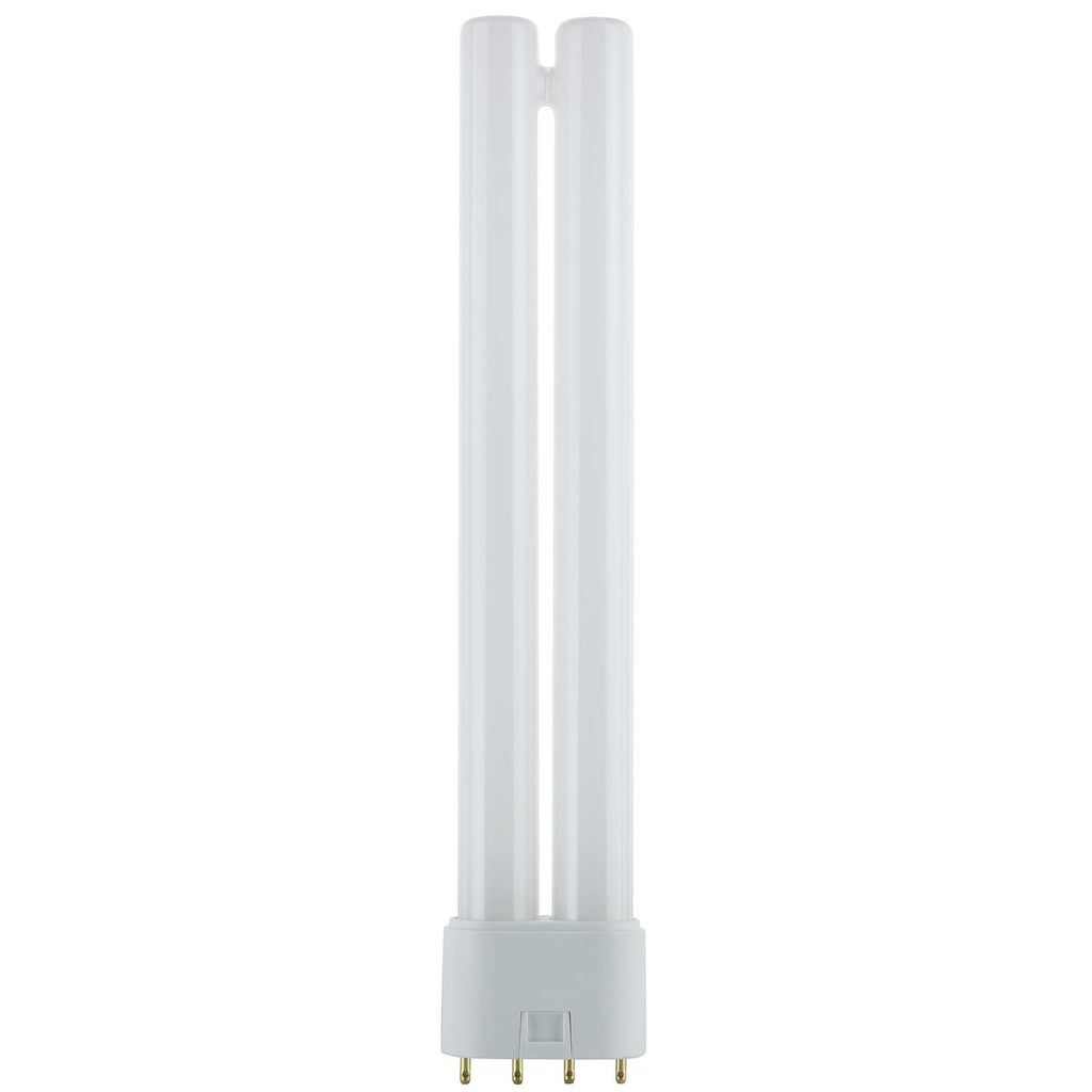 Plug-In - FT 4-Pin Twin Tube - 18 Watt - 1200 Lumens  - Warm White - 2700 Kelvin