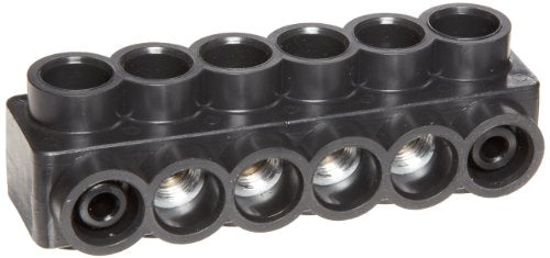 Morris Products 97734 2/0-4 Blk Insul Conn Mtg Sgl