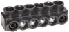 Morris Products 97734 2/0-4 Blk Insul Conn Mtg Sgl