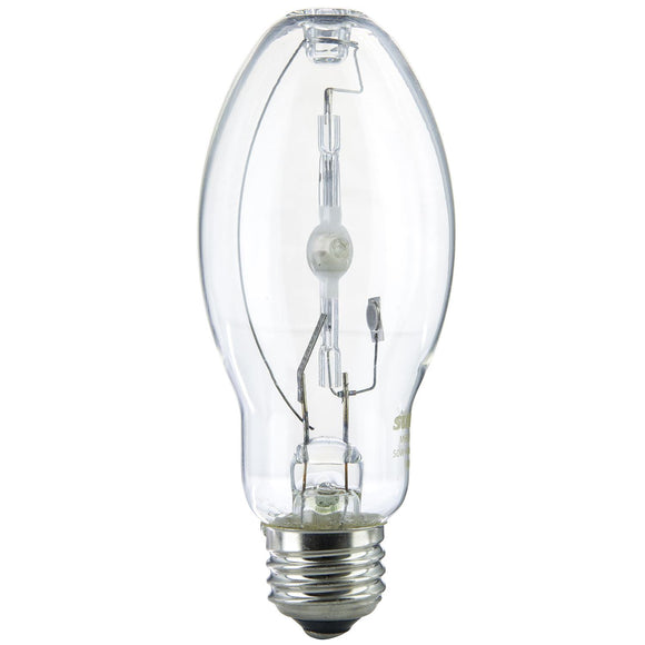 HID - Metal Halide - 50 Watt - 3400 Lumens  - Cool White - 4100 Kelvin