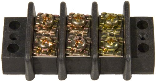 Morris Products 22023 3 Pole Terminal Strip 30A