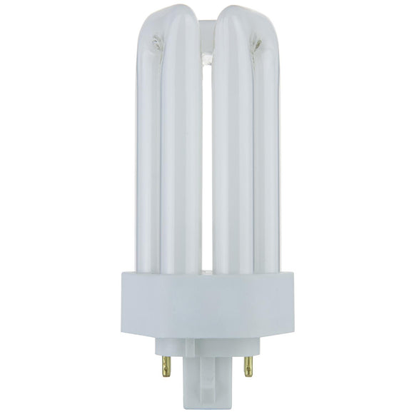 Plug-In - PLT 4-Pin Triple Tube - 18 Watt - 1200 Lumens  - Warm White - 2700 Kelvin