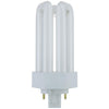 Plug-In - PLT 4-Pin Triple Tube - 18 Watt - 1200 Lumens  - Warm White - 2700 Kelvin