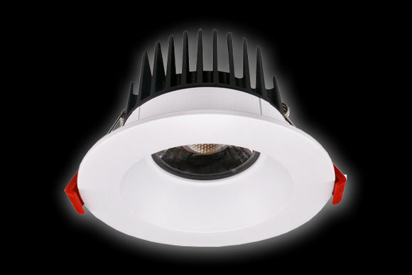 Lotus LED Lights AD-LED-4-S15W-4K-T4RW - Recessed LED Downlight 4 Inch 15 Watt High Output - Round White Trim