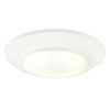 Westinghouse 6322900 Large LED Surface Mount White Finish with Frosted Lens - Dimmable