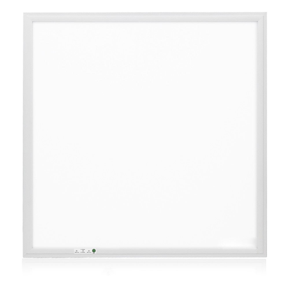 Recessed 2x2 Edegelit LED Flat Panel - Integrated Battery Backup - 45 Watt - 4390 Lumens - 3000K Kelvin - 80 CRI - 50000 - 0/10V Dimming - LR24060