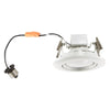 4 Inch LED Eyeball Retrofit - 10 Watt - Lumens - 5000K Kelvin - 90 CRI - 50000 - Dimmable - LR23235