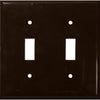 Morris Products 81022 Brown 2 Gang Toggle
