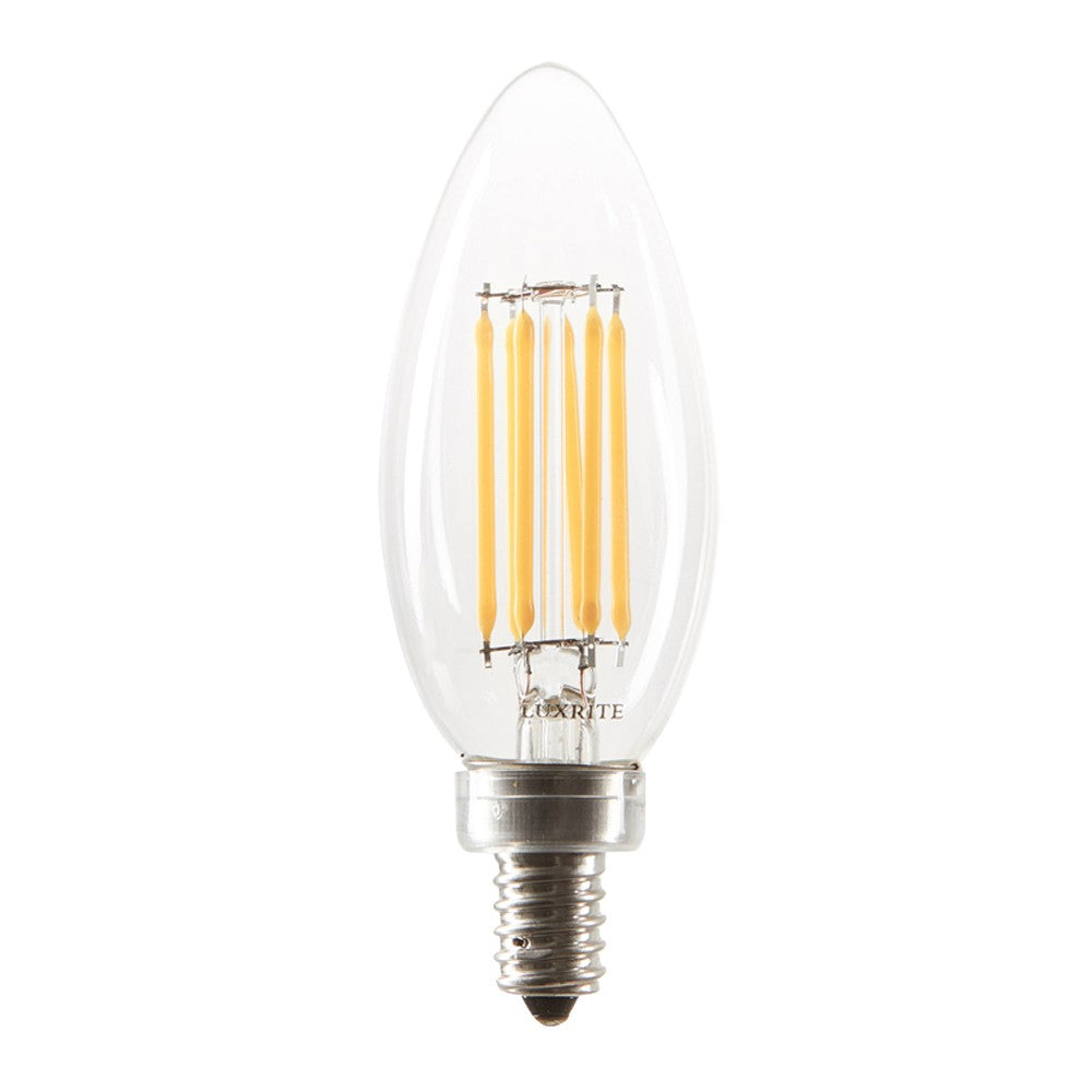 LED Filament Lamp - 6 Watt - Lumens - 3000K Kelvin - 80 CRI - 15000 - LR21255