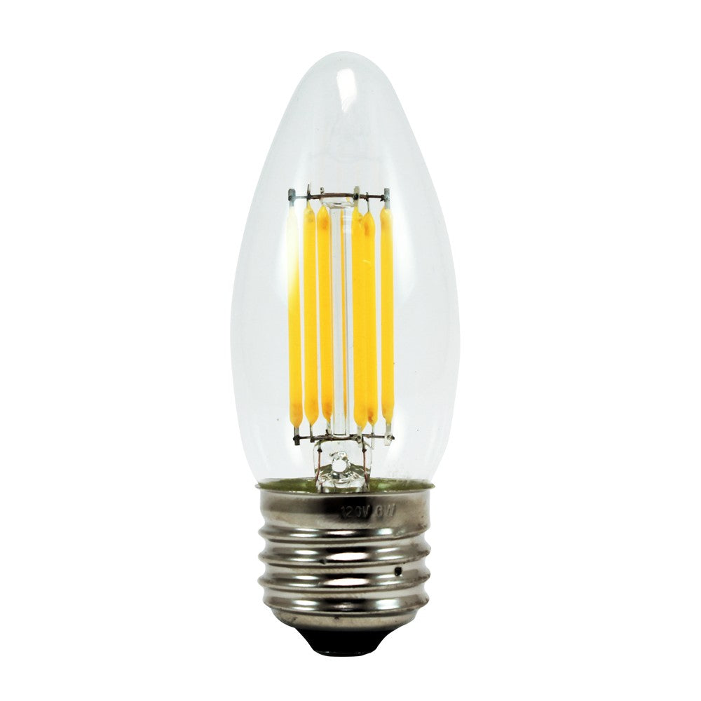 LED Filament Lamp - 6 Watt - Lumens - 2700K Kelvin - 80 CRI - 15000 - LR21211