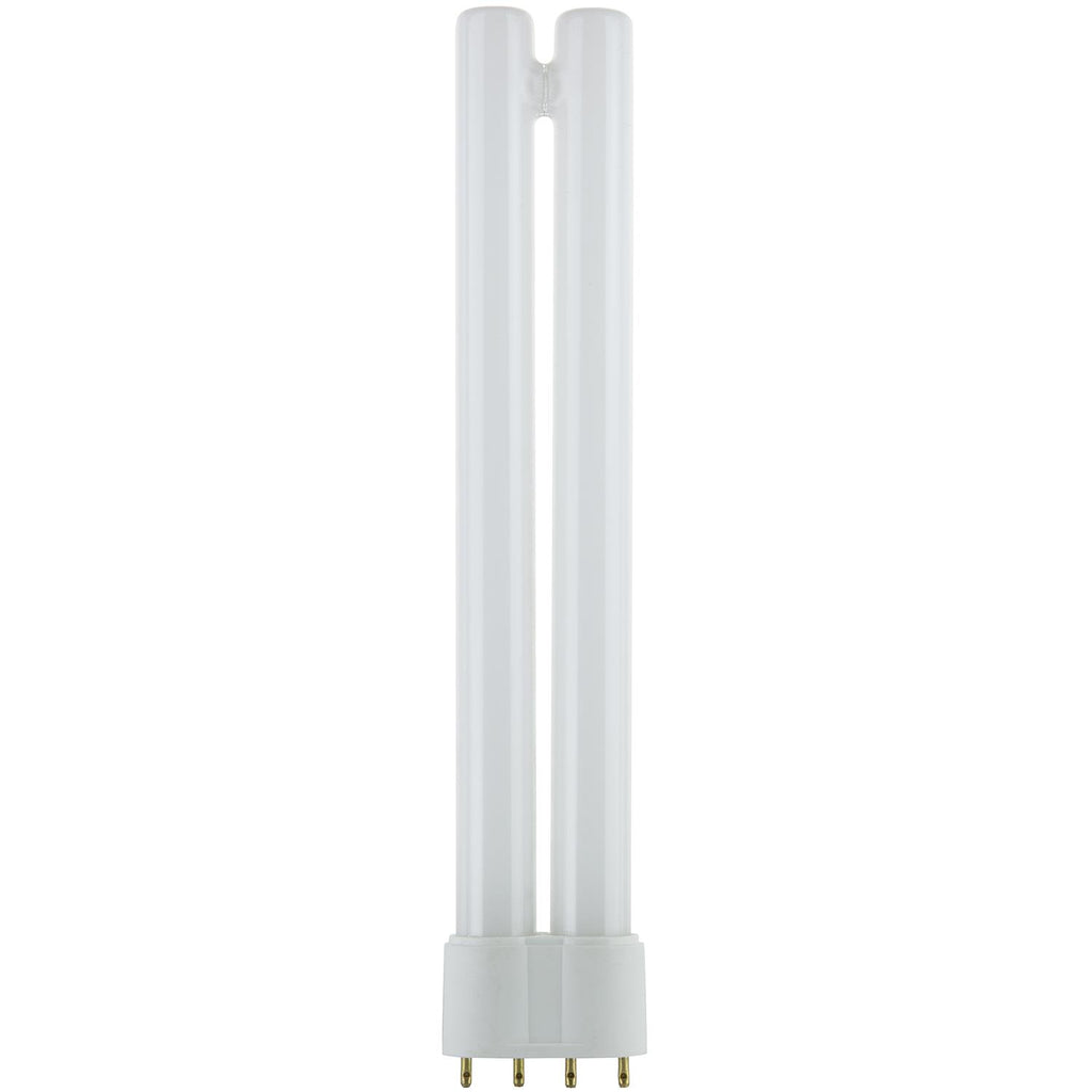 Plug-In - FT 4-Pin Twin Tube - 18 Watt - 1200 Lumens  - Neutral White - 3500 Kelvin