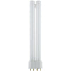 Plug-In - FT 4-Pin Twin Tube - 18 Watt - 1200 Lumens  - Neutral White - 3500 Kelvin