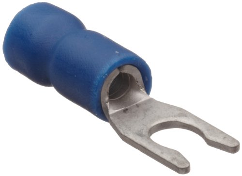 Morris Products 11708 16-14 #6 Vinyl Locking Spade (Pack of 100)
