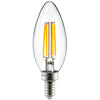 LED - Filament Chandelier - 4 Watt - 400 Lumens  - Warm White - 2700 Kelvin