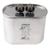Morris Products T37600H Mtr. Run Cap, Oval, 60uf 370v