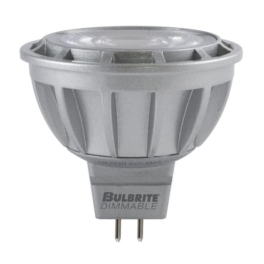 Bulbrite 771350 9 Watt MR16 LED White Flood Dimmable
