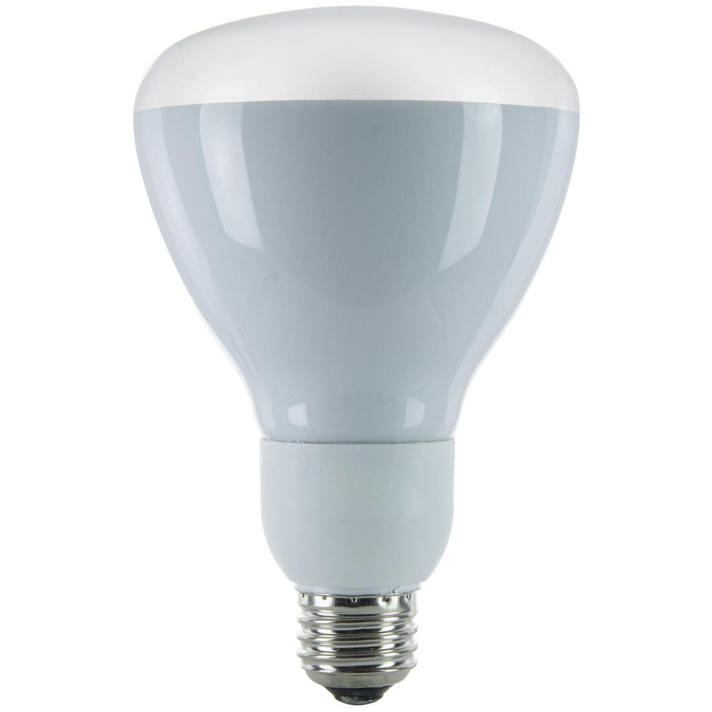 Compact Fluorescent - R30 Reflector - 15 Watt - 600 Lumens  - Cool White - 4100 Kelvin