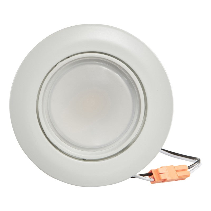 4 Inch LED Eyeball Retrofit - 10 Watt - Lumens - 5000K Kelvin - 90 CRI - 50000 - Dimmable - LR23235
