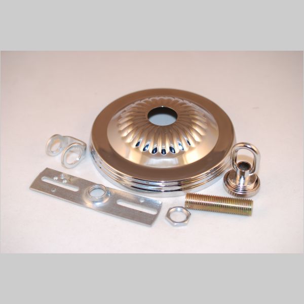 Kirks Lane-95099 - chrome canopy hanger kit