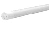 eLegolight 48 Inch LED Shop Light with Cord and Plug - Two 15 Watt T8 LED Tubes Included - 3500 Kelvin - 3600 Lumens Total - 82 CRI - Frosted Lens - Rated 50,000 Hours (Pack 4) 
…