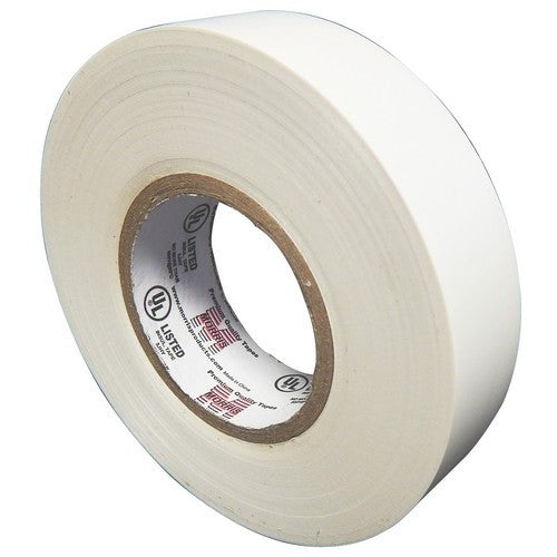 Morris Products 60112 7Milx3/4 inch x 66 ft Prof Tape White