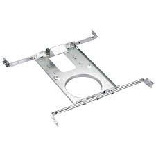 Lotus LED Lights FRP412 Flanged Rough- In Plate With Expandable Bar for New Construction