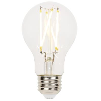 Westinghouse 5224000 Filament A19 LED General Purpose Dimmable Light Bulb, 9-watt, Clear, 2700 Kelvin, E26 Base, ENERGY STAR