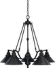 NUVO Lighting 60/1702 Fixtures Chandelier