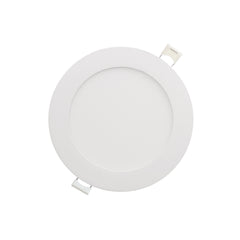 Luxrite LR23756 4” LED Canless Wafer Light 5CCT Selectable Dimmable Round Panel