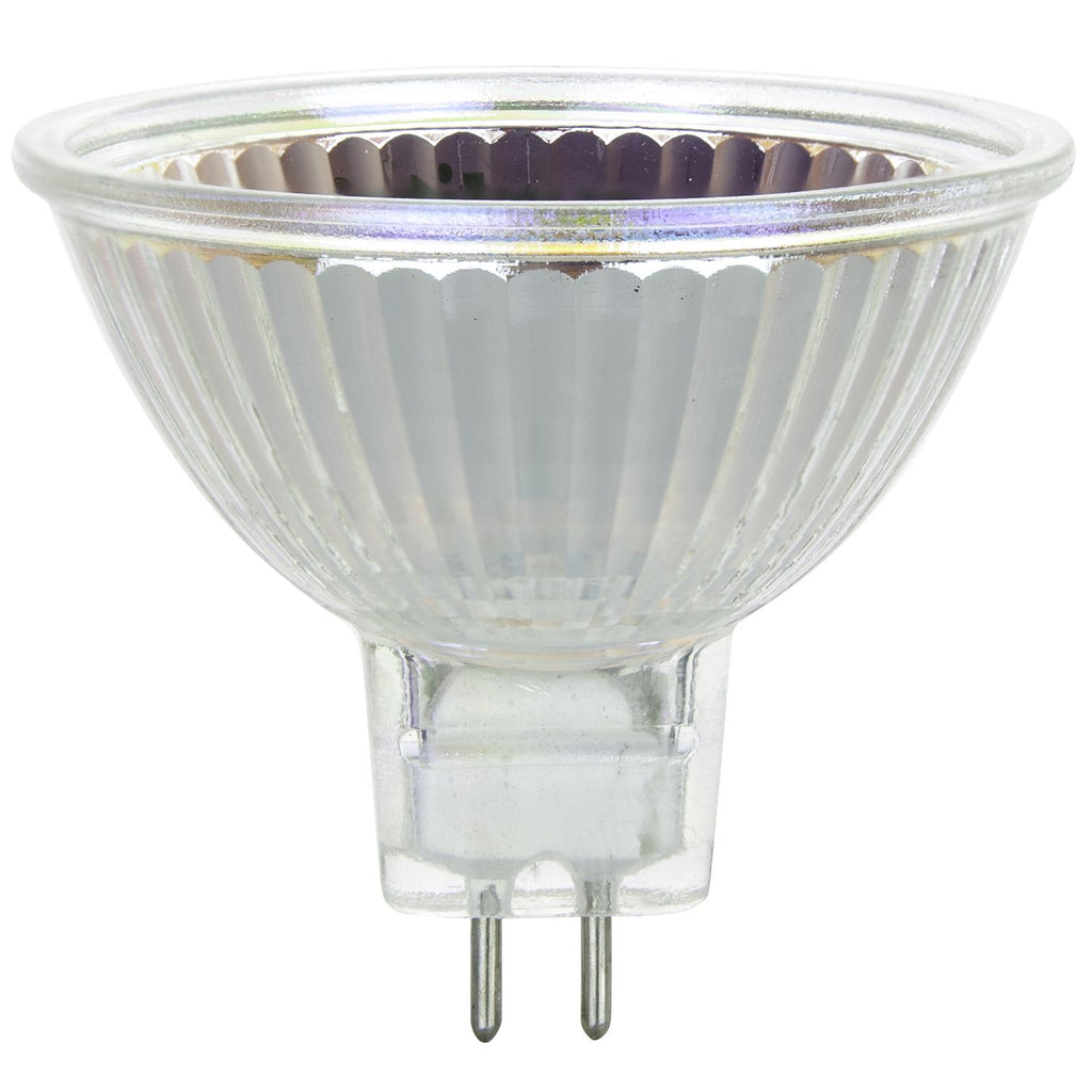 Halogen - MR16 Mini Reflector - 75 Watt - 1200 Lumens  - Bright White - 3200 Kelvin