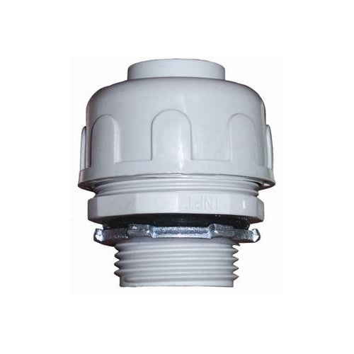 Morris Products 21812 3/8 PVC Liquid Tite Fitting