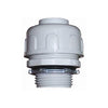 Morris Products 21812 3/8 PVC Liquid Tite Fitting
