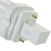 Plug-In - FDL 2-Pin Quad Tube - 22 Watt - 1050 Lumens  - Super White - 5000 Kelvin