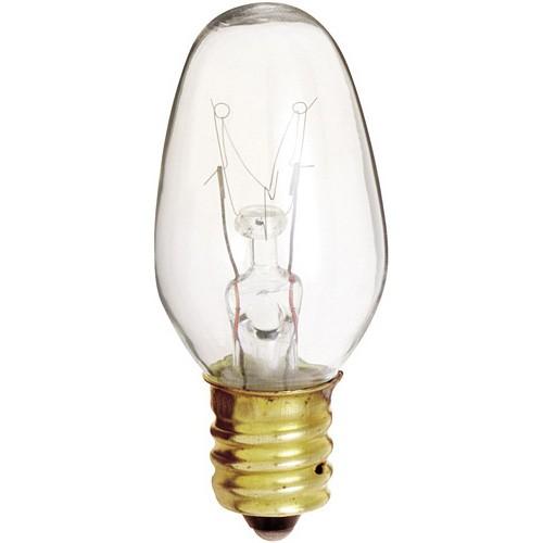 Satco S3691 Incandescent Holiday Light C7