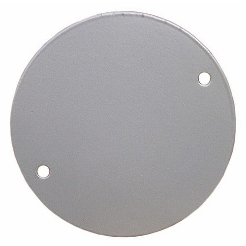Morris Products 36850 4 inch Rnd Cover Blank Gray
