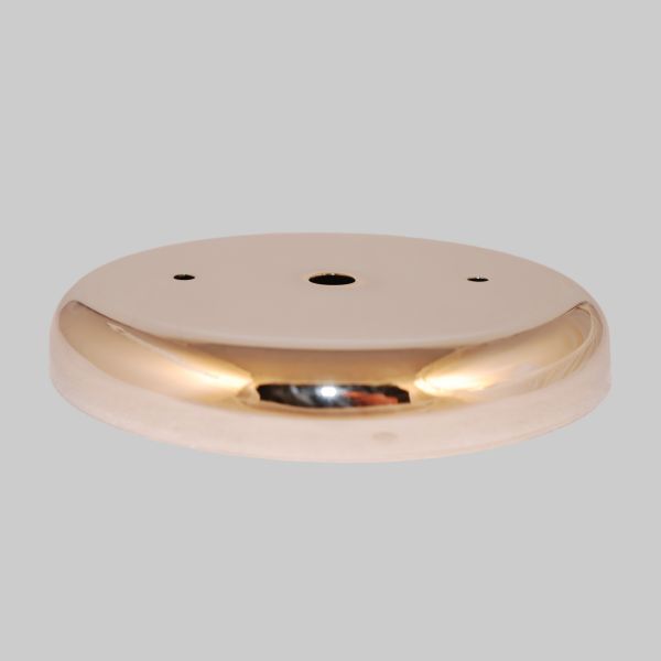 Kirks Lane-63345 - 5" brass plated steel comtemporary canopy