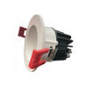 2 Inch Round Regressed LED Downlight - Black FInish - 8 Watt - 600 Lumens - 3000 Kelvin